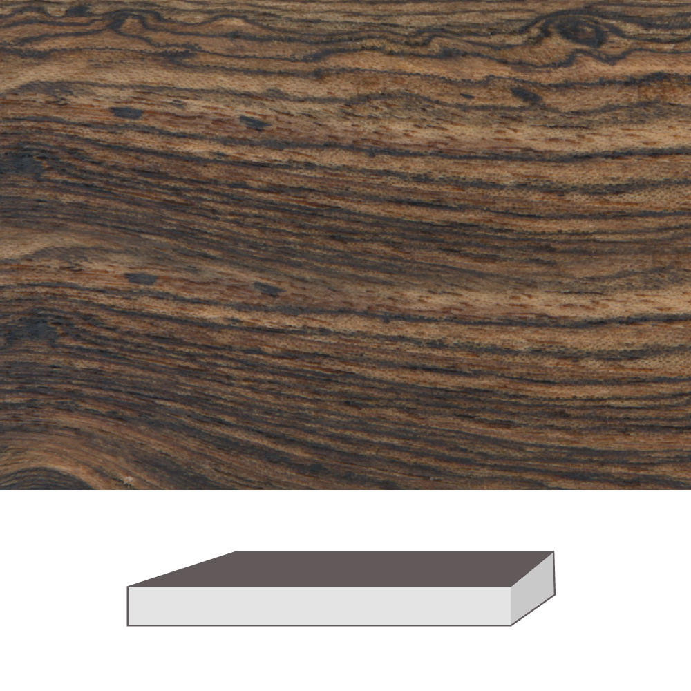 Bocote, 300 x 50 x 50 mm