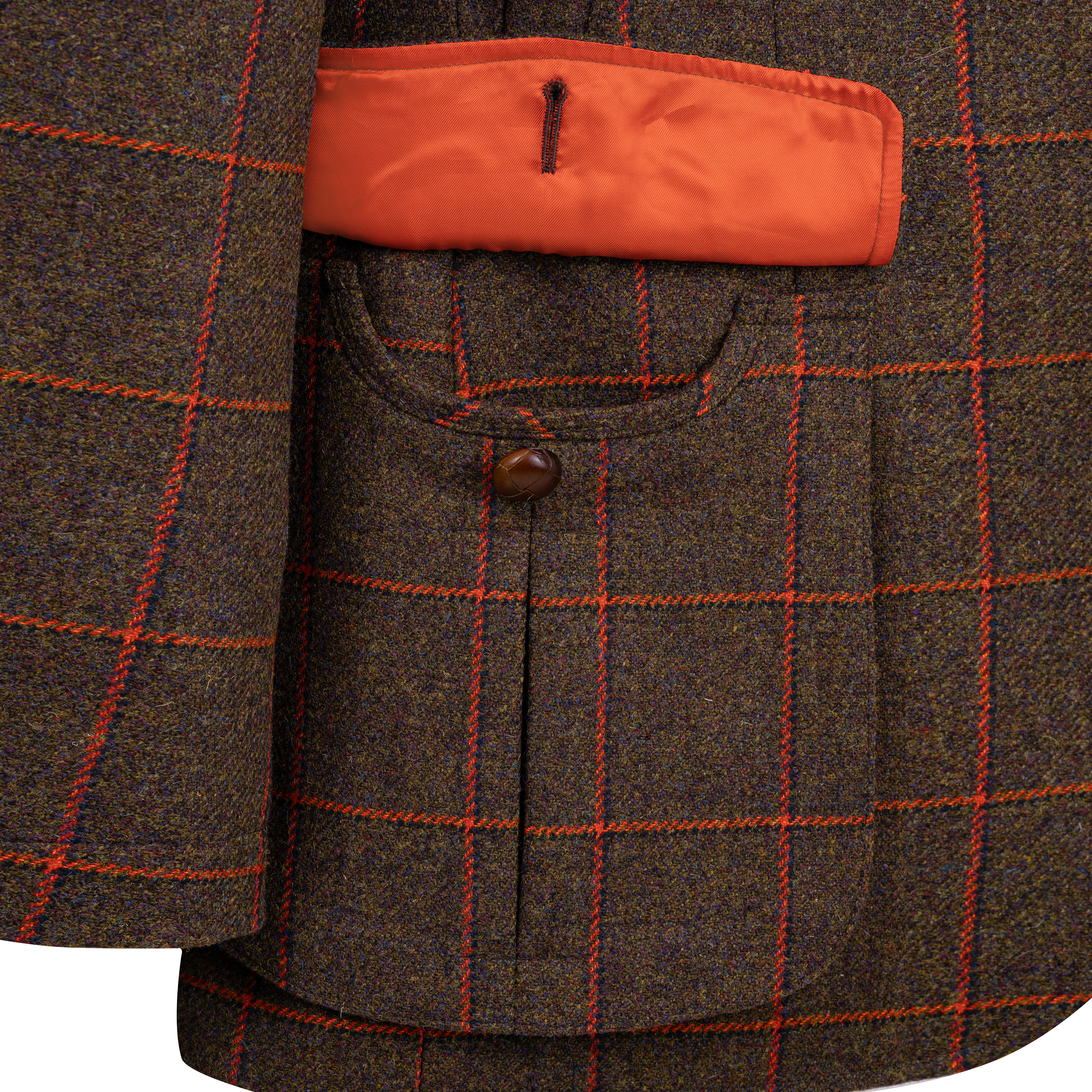 Veste de chasse tweed homme The GunDog Affair » Norfolk «