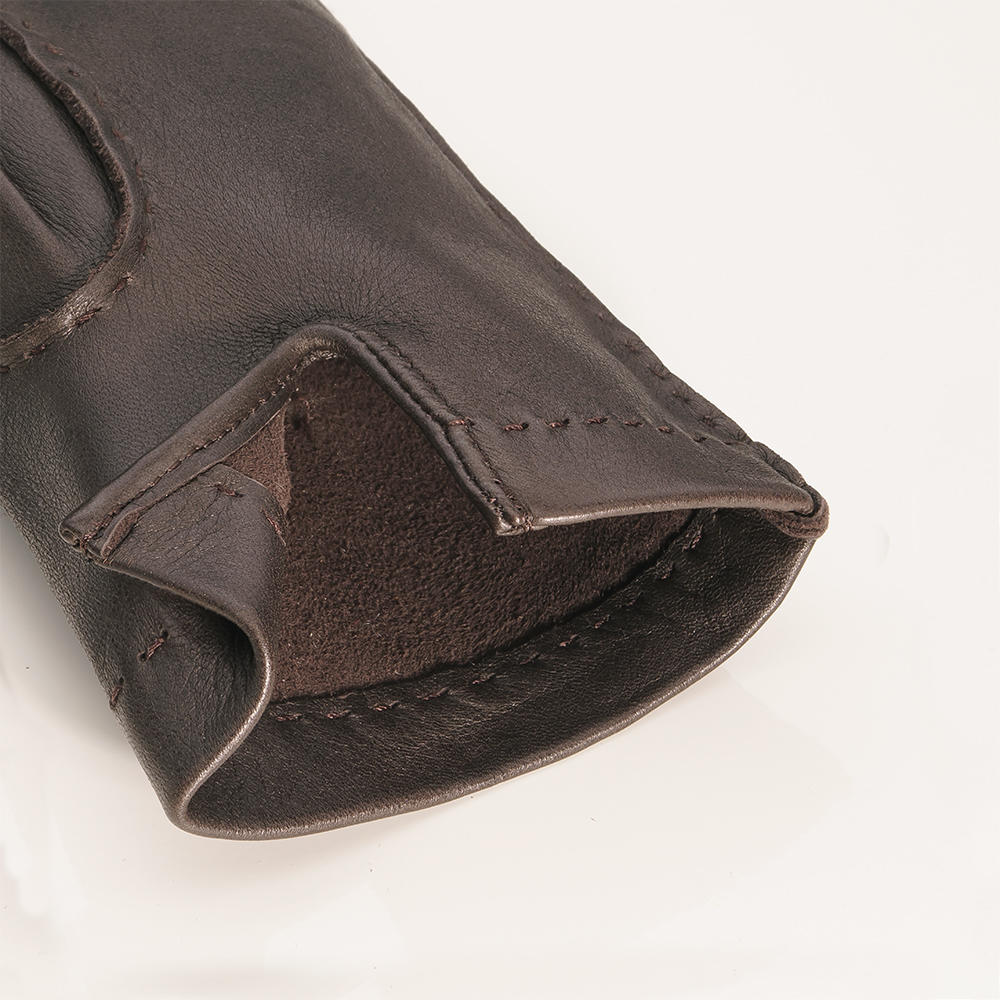Damen Handschuhe BERGEN, Hirschnappa, ungefüttert