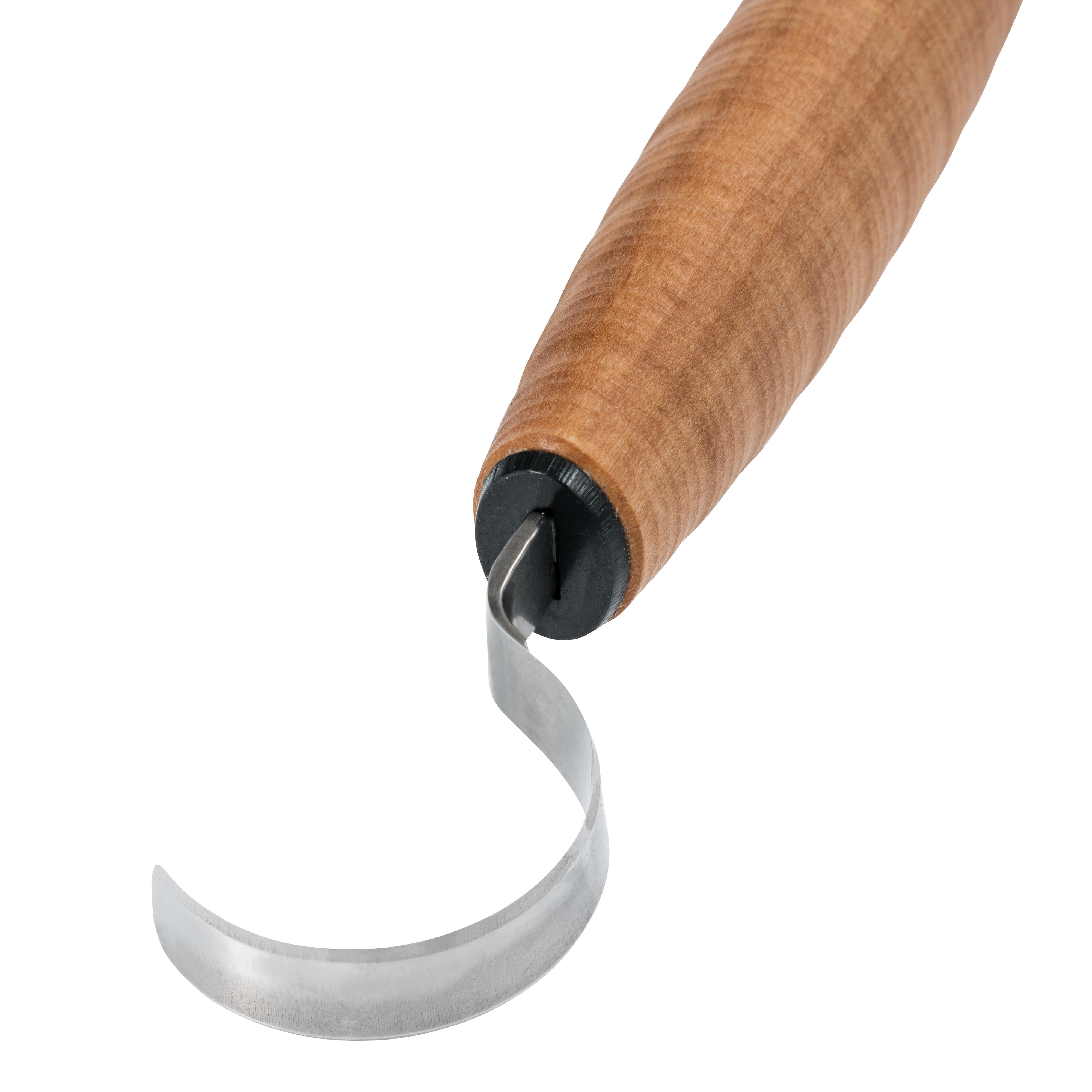 Couteau à éplucher DICTUM®, Wave Grip, forme AS 15