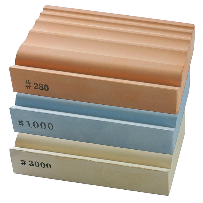 Pietra multiforme Suehiro®, 3 pezzi