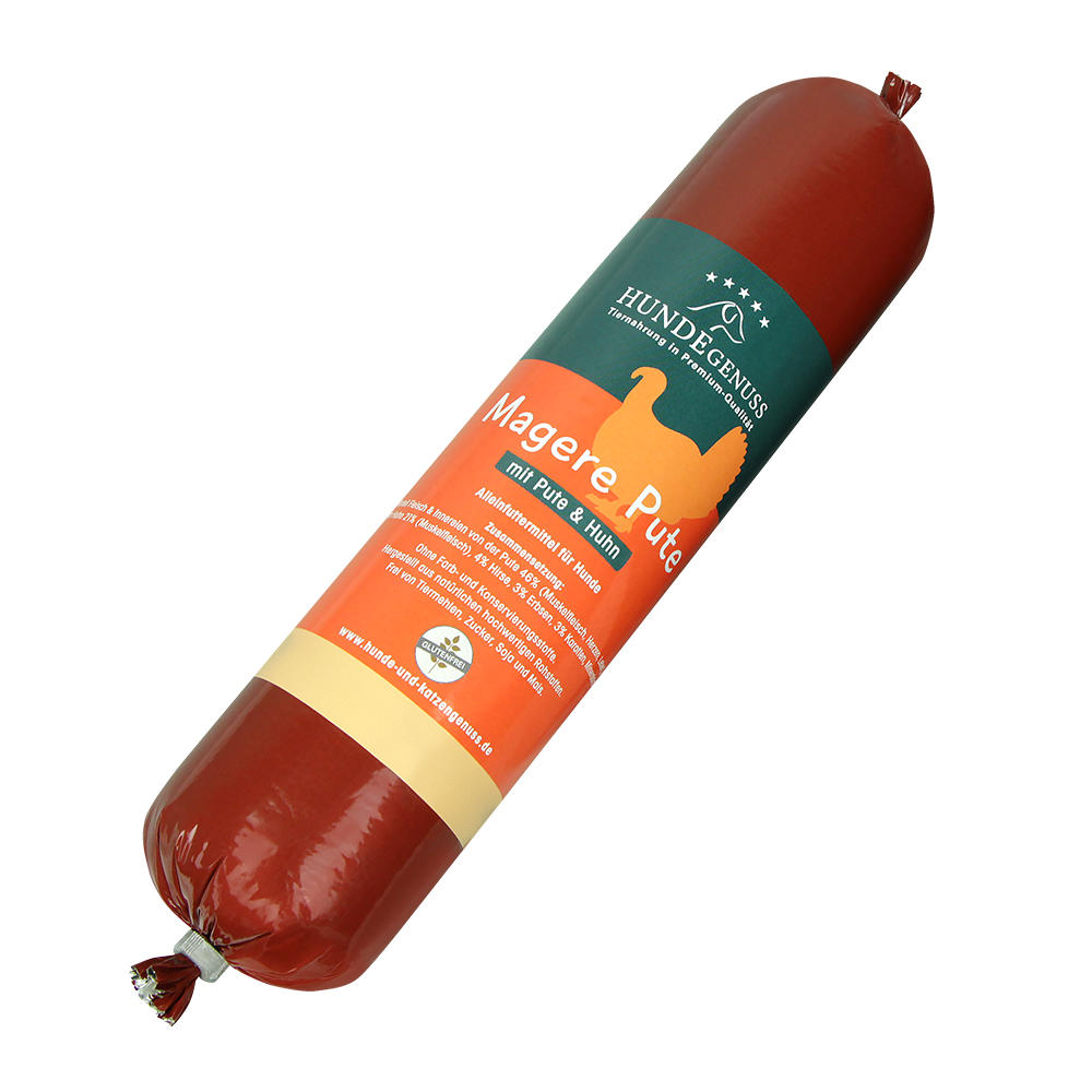 »Hundegenuss« Lean Turkey, 6 x 400 g