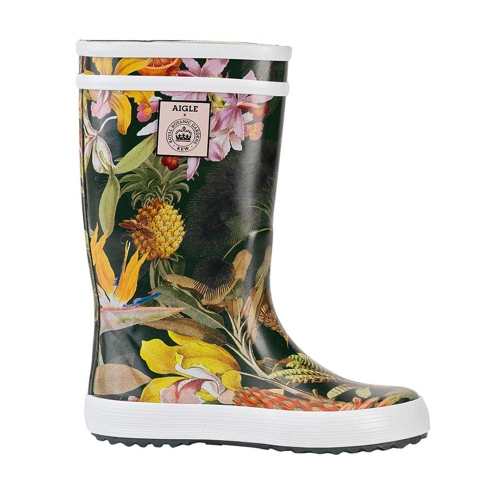 Aigle Kids Rubber Boots, LOLLY POP KID, KEW GARDEN 2