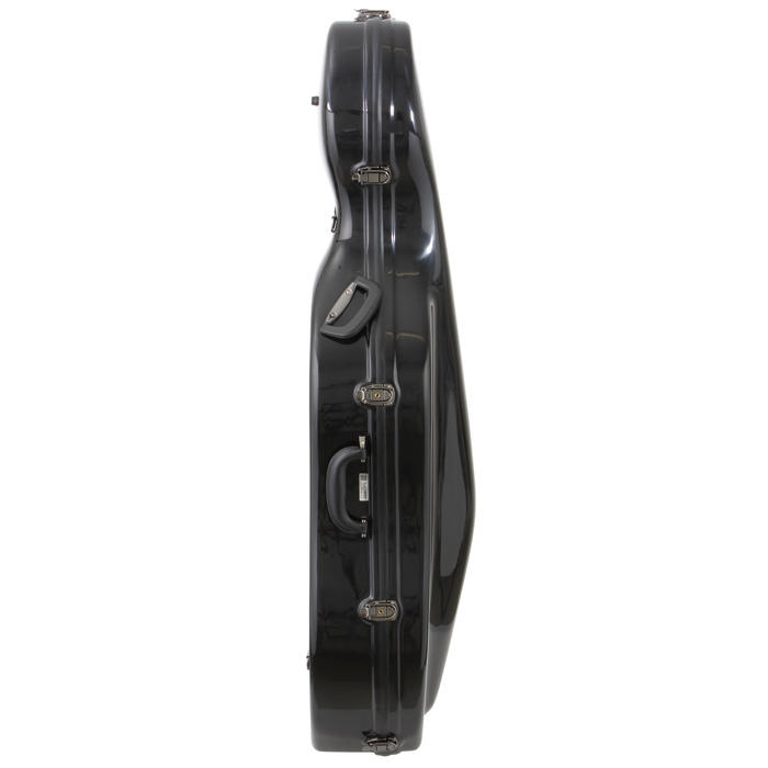 Custodia in fibra di vetro Jakob Winter®, violoncello 4/4, nero