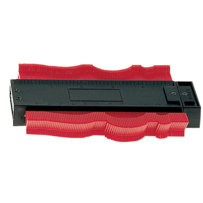 Extension for Profile Gauge with Plastic Blades