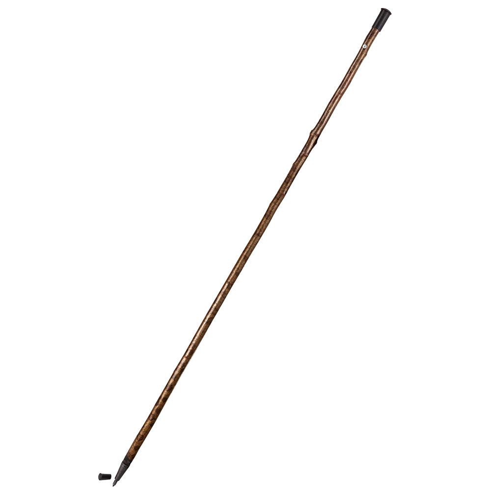 Pistocco Gastrock, nocciolo, con puntale forgiato, monopezzo, 1,80 m