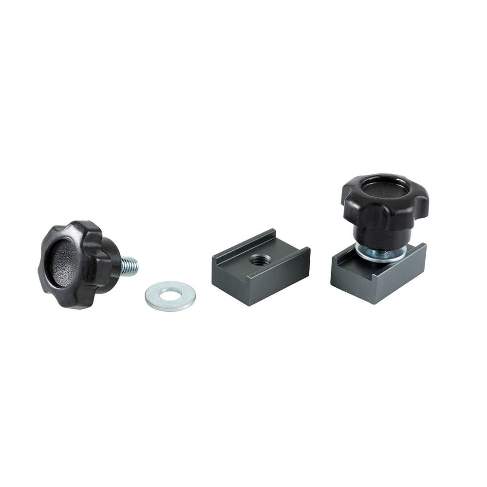 Back-To-Back Connectors for DICTUM® Universal Guide Rail, 8-Piece Set