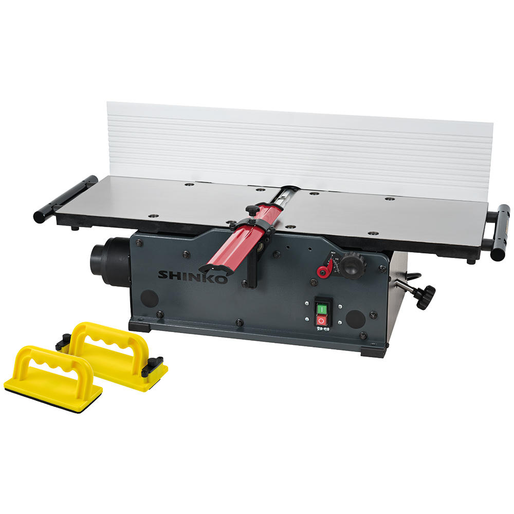 Shinko® Abrichthobelmaschine AH260s, Tische aus Gusseisen