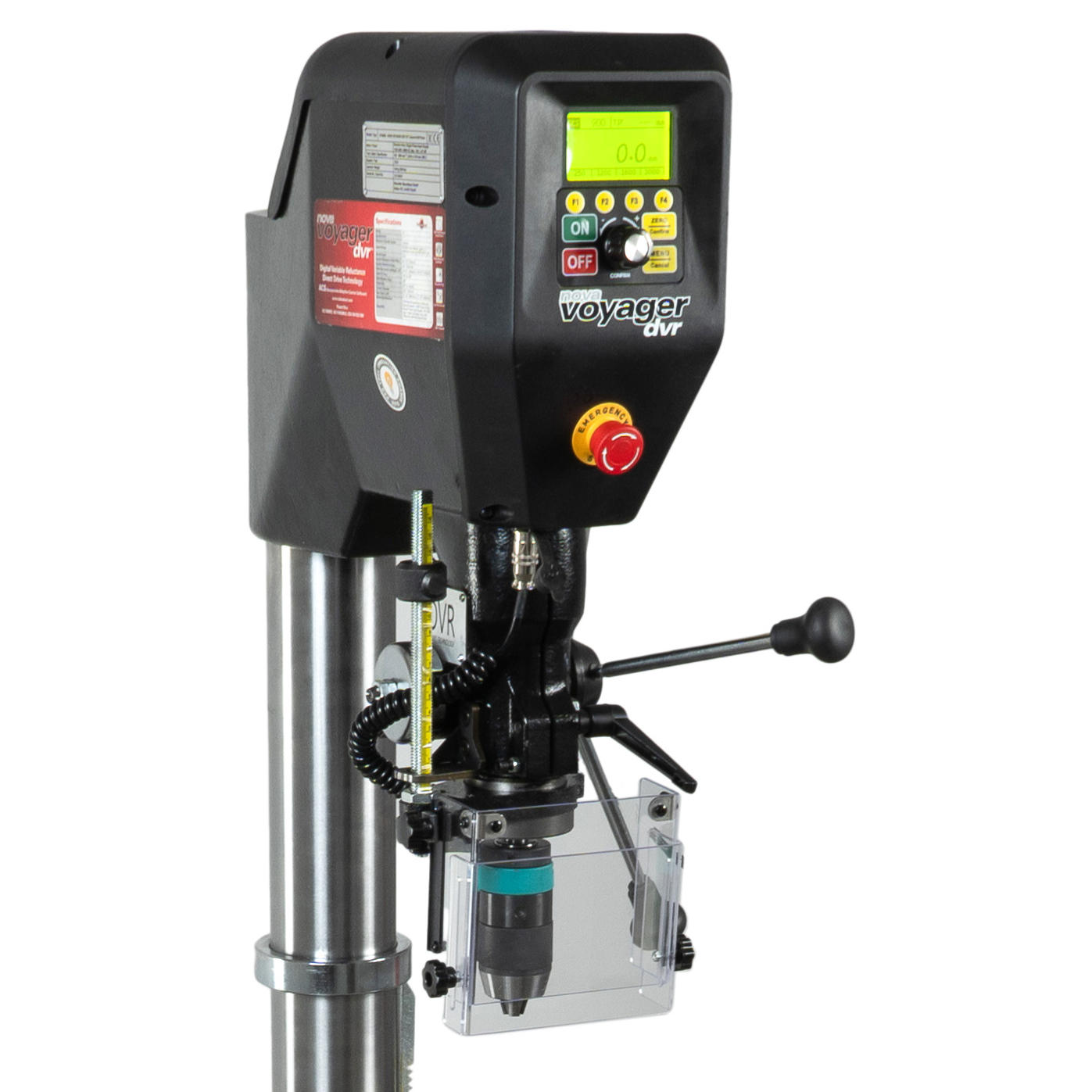 Teknatool® Nova Voyager DVR Säulenbohrmaschine 18“ - Ausstellungsmaschine