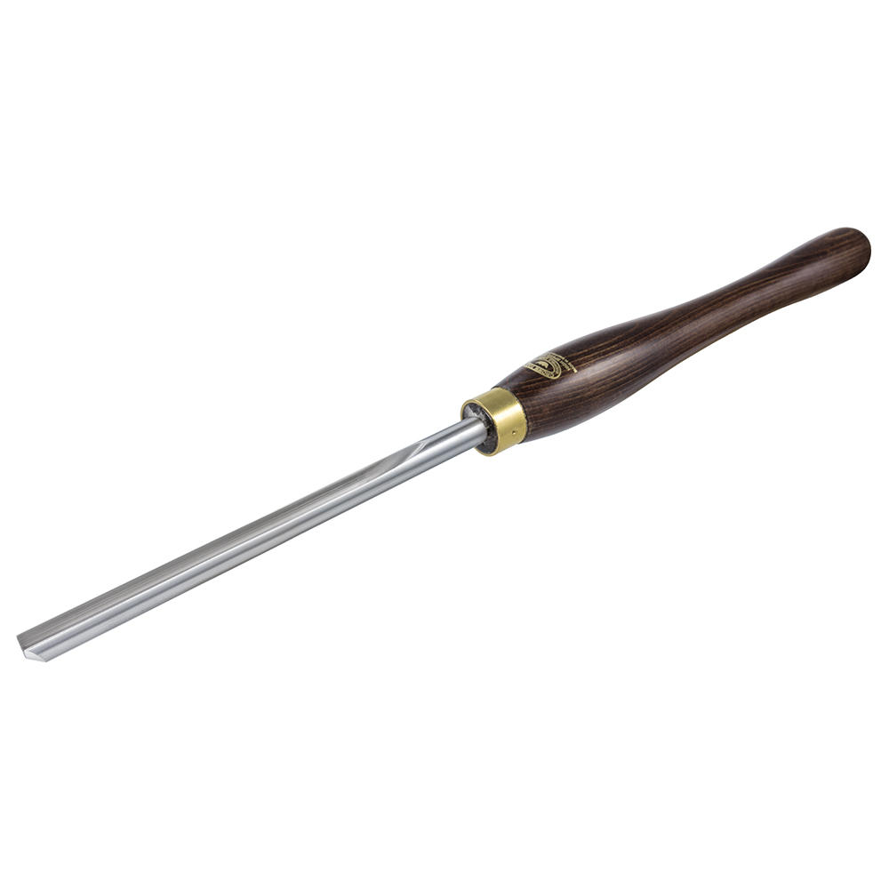 Crown® Schwere Schalenröhre, gebeizter Buchengriff, Klingenbreite 9 mm