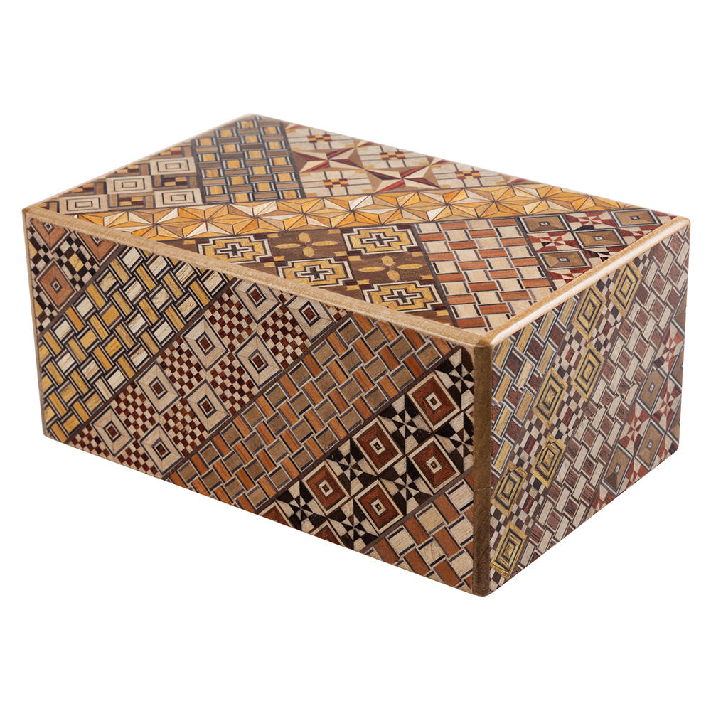 Japanese Puzzle Box „Himitsu Bako“, 5-sun*