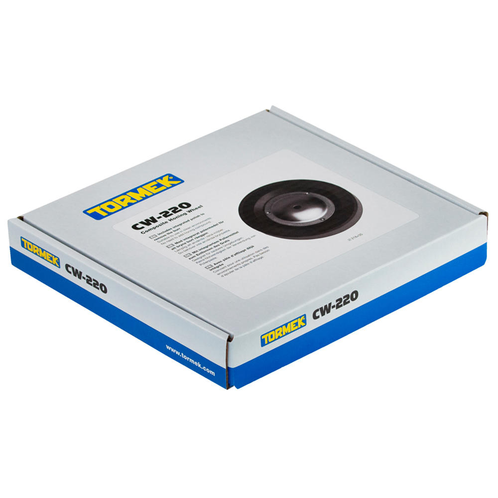 Disque de démorfilage composite Tormek® CW-220 