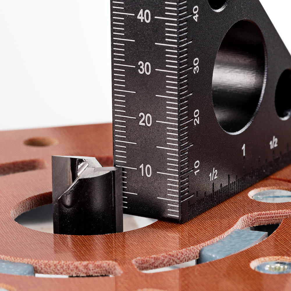Squadra per tracciare Hattori®, 65 mm