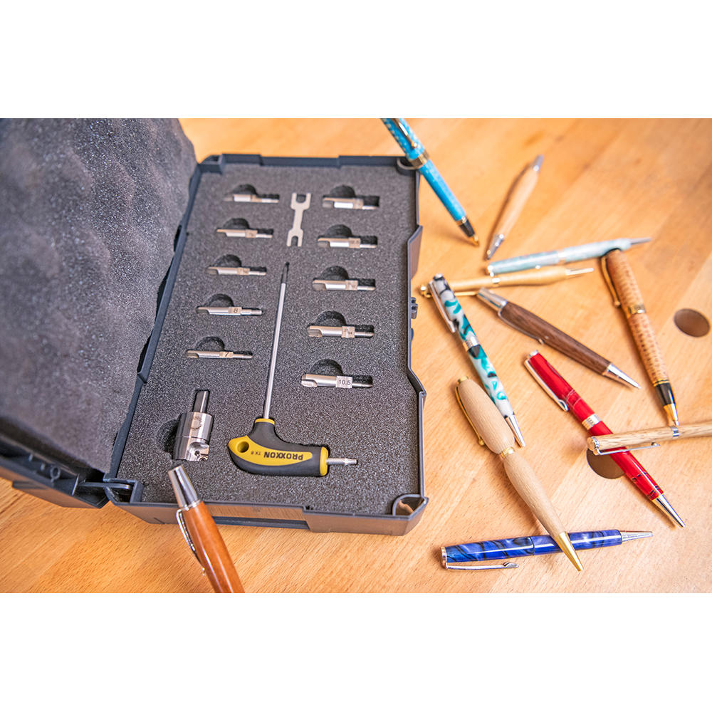Axminster® Reibahlen-Set mit Planfräser