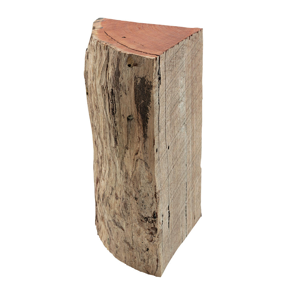 Jarrah Zaunpfahl-Abschnitt, ca. 25 cm