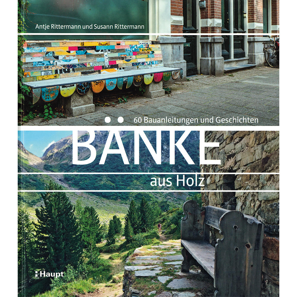 Bänke aus Holz