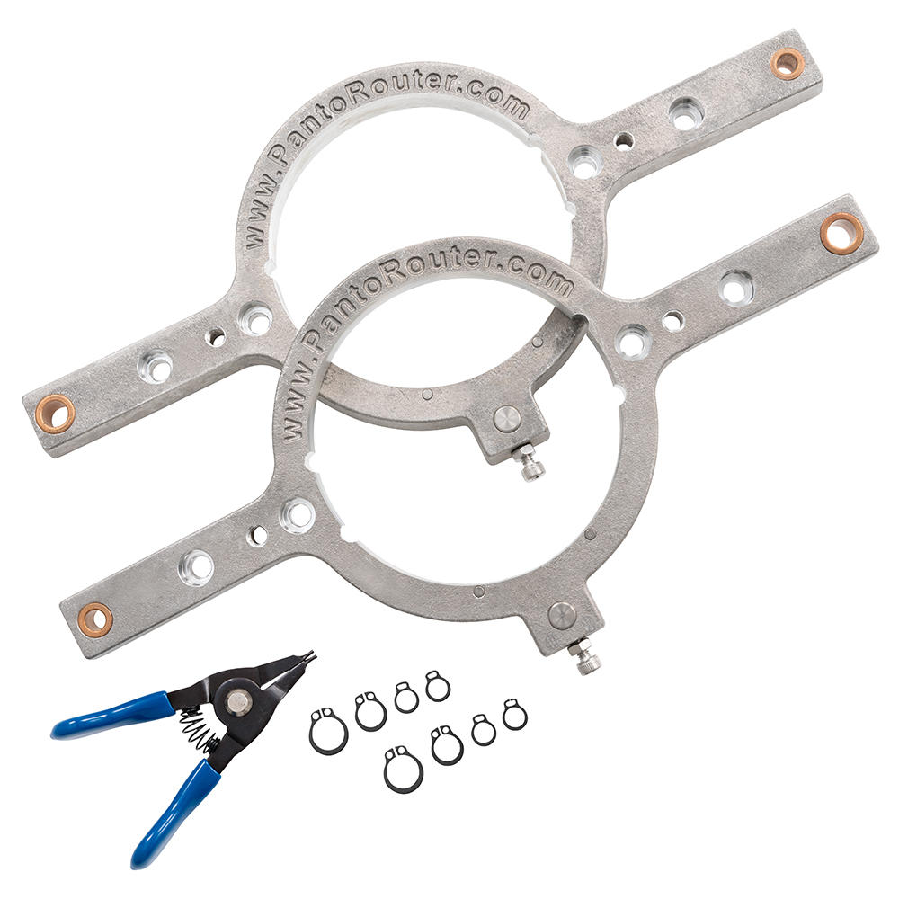 PantoRouter® Motorhalter für Fräsmotor Ø 89 mm