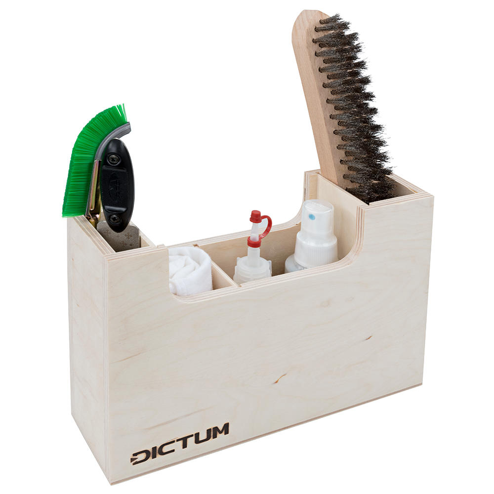 Kit d'entretien et de nettoyage pour outils de jardin