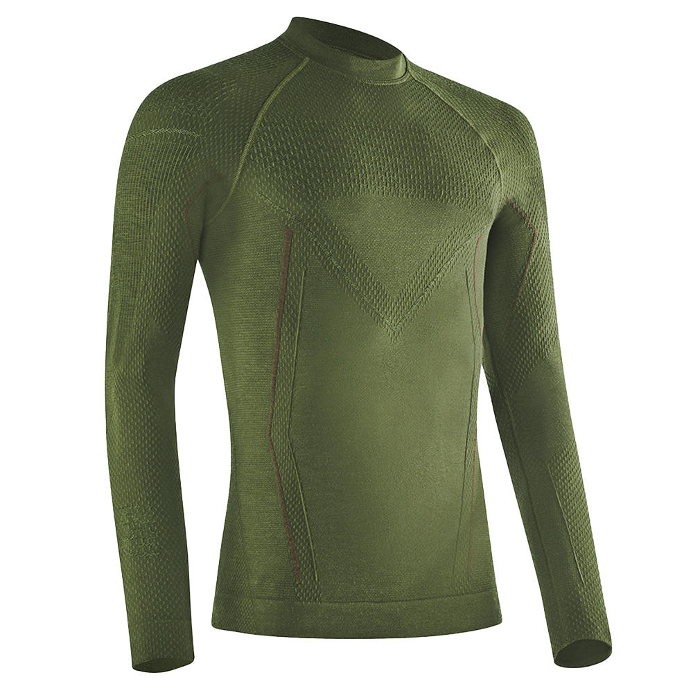 Gilet a maniche lunghe da uomo "Halbmoss"