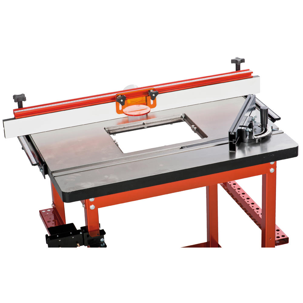 UJK Professional Router Table, Cast Iron Table Top