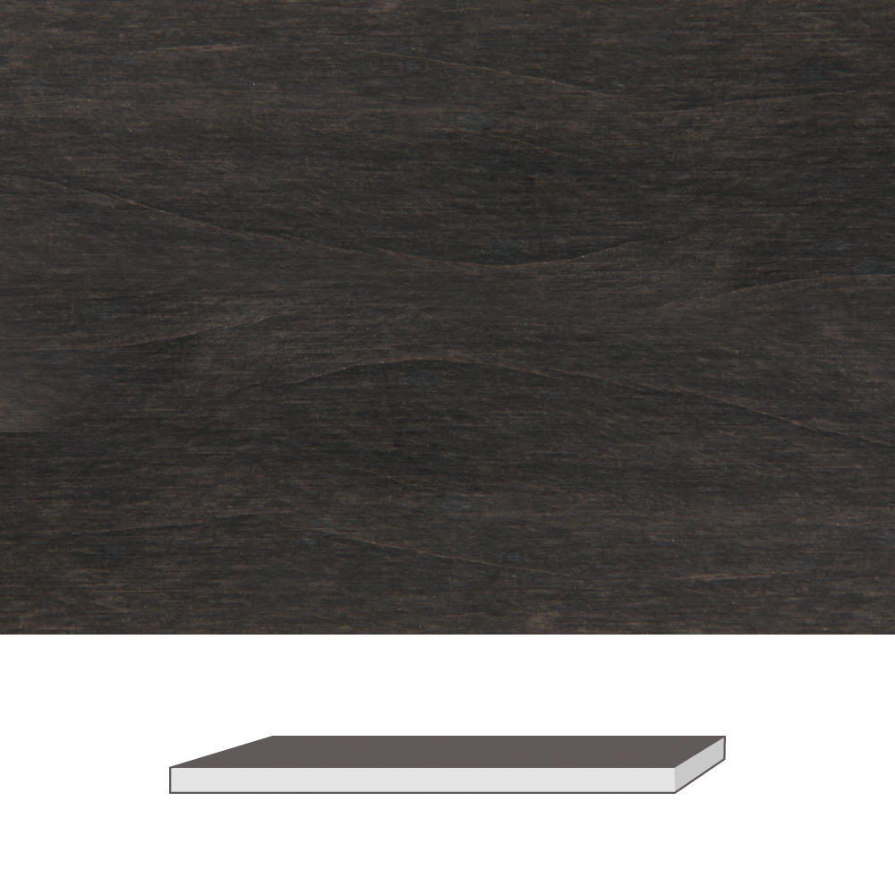 Bois d'ébène, premier choix, 300 x 50 x 15 mm