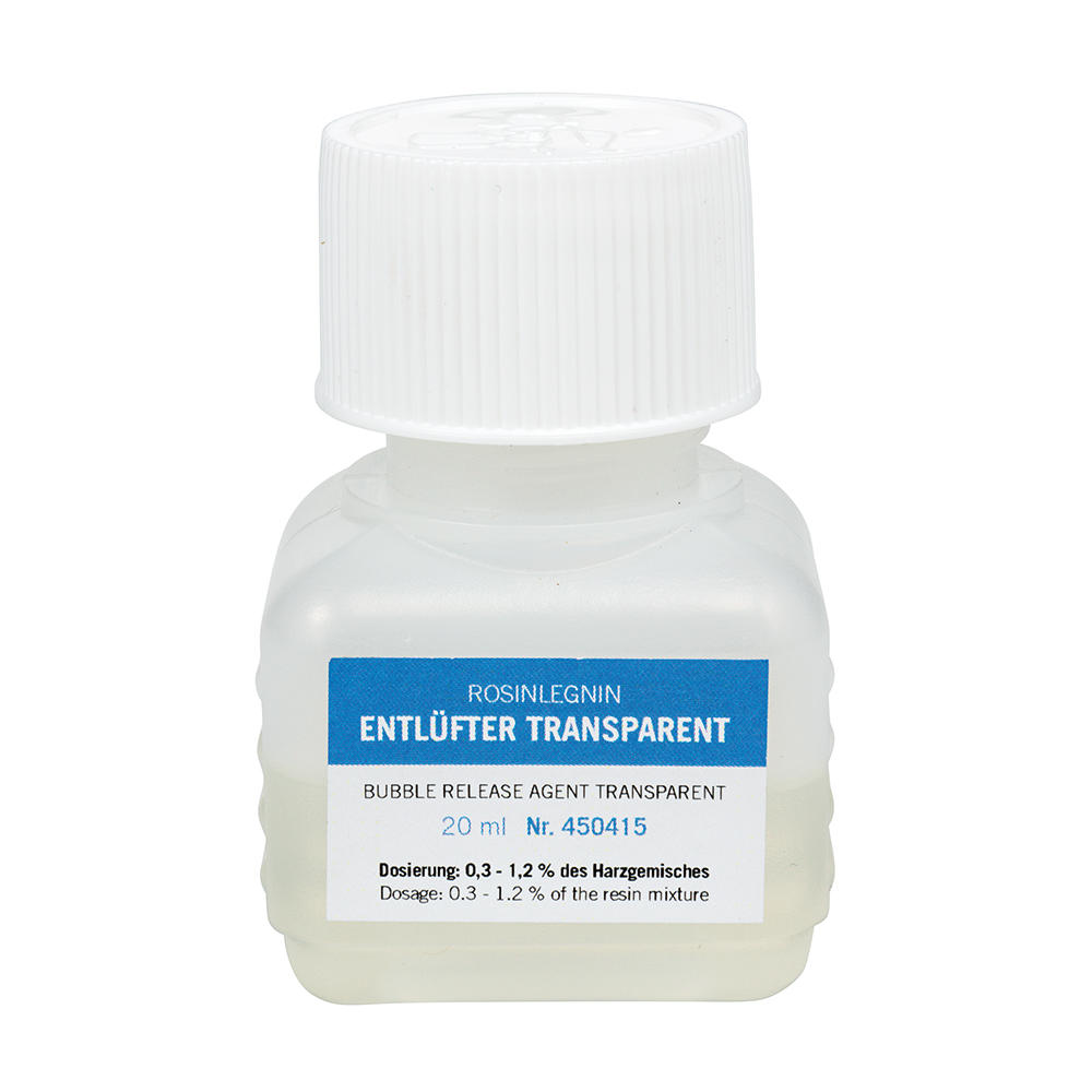 RosinLegnin® Bubble-Release Agent, Transparent