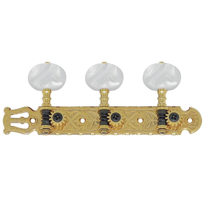 Gotoh® Mechaniken Satz, Modell Lyra Nr. 35G1600-2W