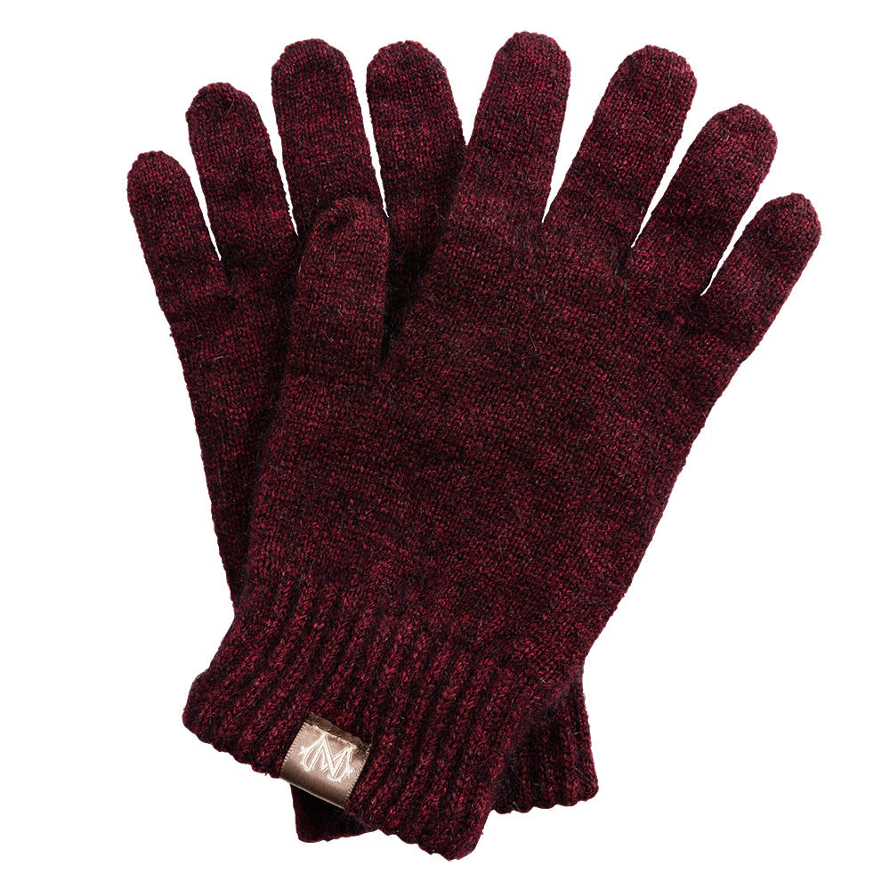 Gants en laine Mérinos/fourrure d’opossum