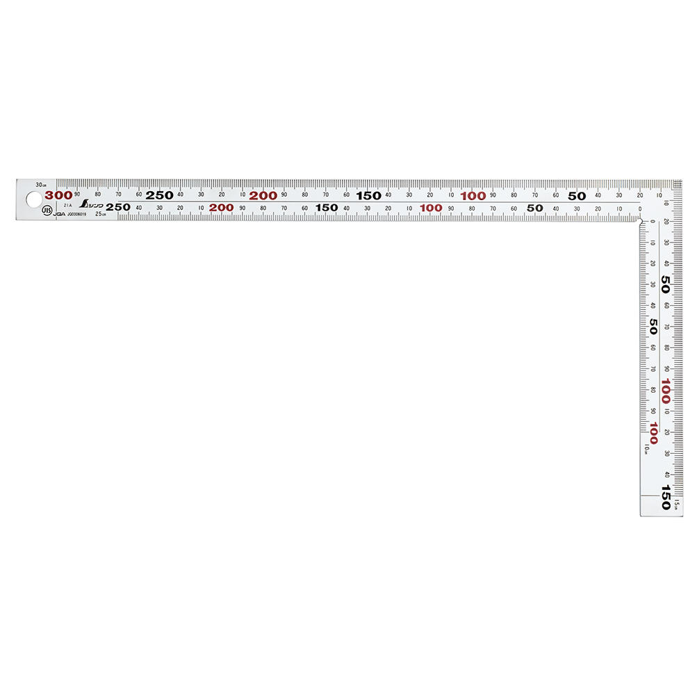 Petite équerre de charpentier Shinwa®, standard