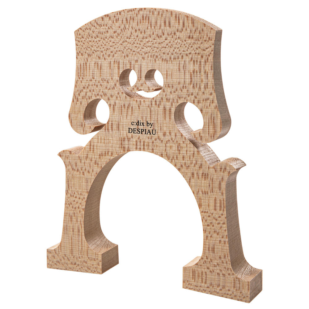 Chevalet c:dix® Despiau, qualité sélectionnée, brut, traité, violoncelle 4/4