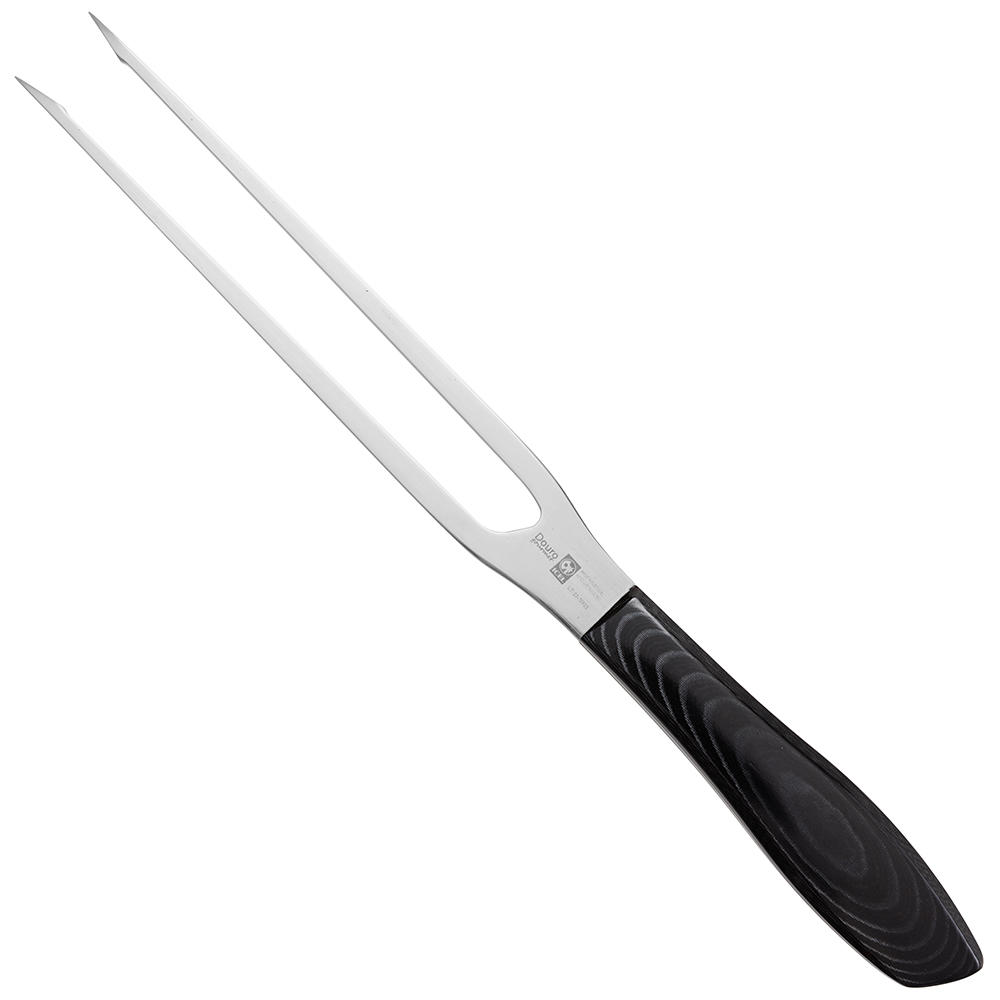 Meat Fork, Linen Micarta