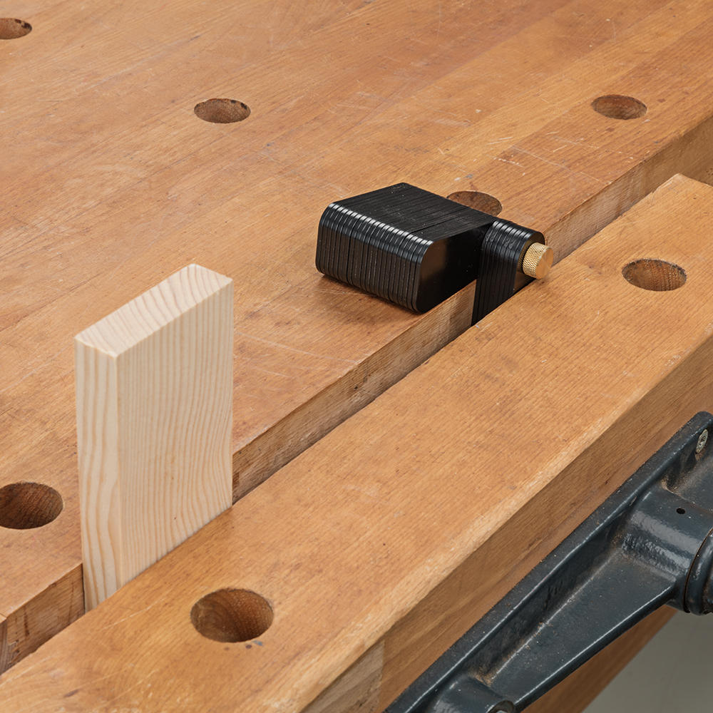 Spessore di sicurezza per morse frontali »Vice Rack Stop«