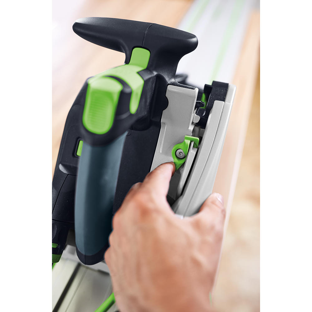 Festool Plunge-cut saw with scoring function TSV 60 KEBQ-Plus