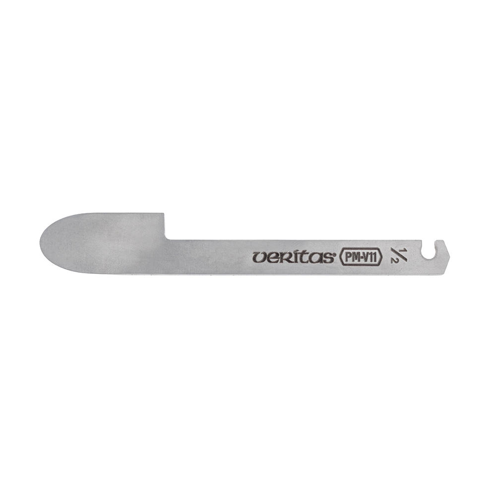 Fer à profiler pour rabot combiné Veritas®, elliptique, ½ pouce, PM-V11