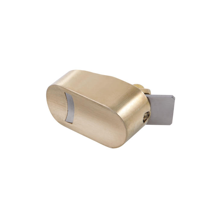 Rabot de touche Herdim®, semelle concave, largeur du fer 18 mm