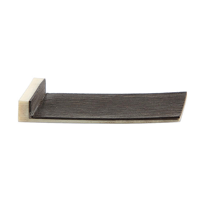 Bow Tips, Imitation Ivory, Ebony-Lined, Bass