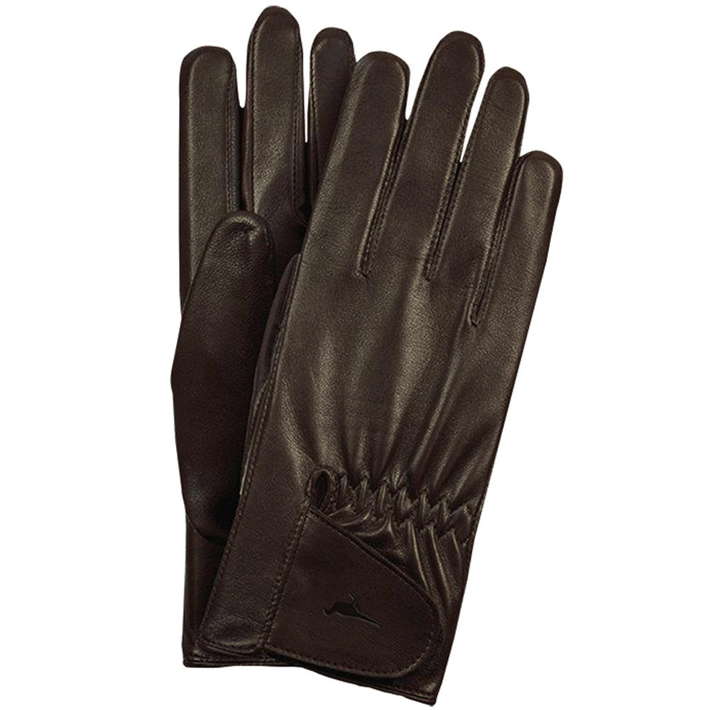 Laksen Damen Handschuhe, Paris, dunkelbraun