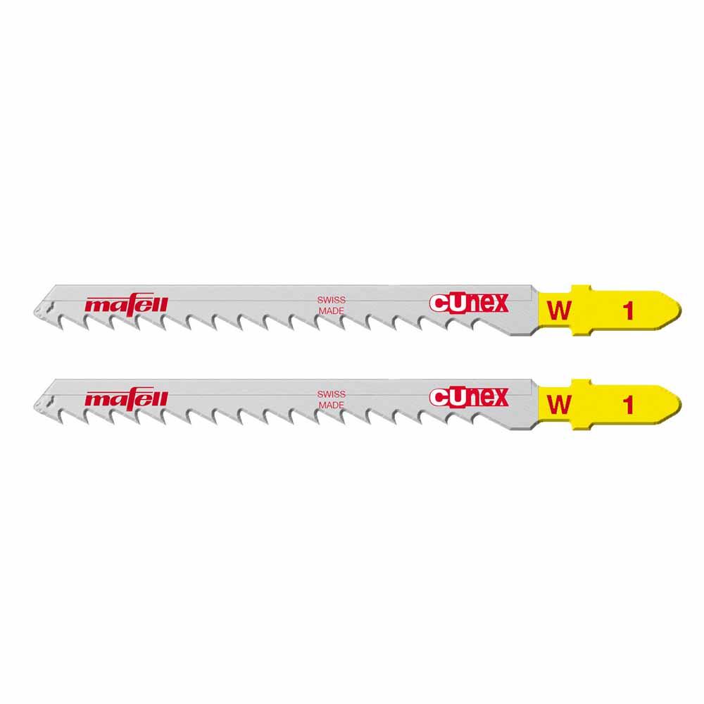 MAFELL Jig Saw Blade CUnex W1, 2-Piece Set