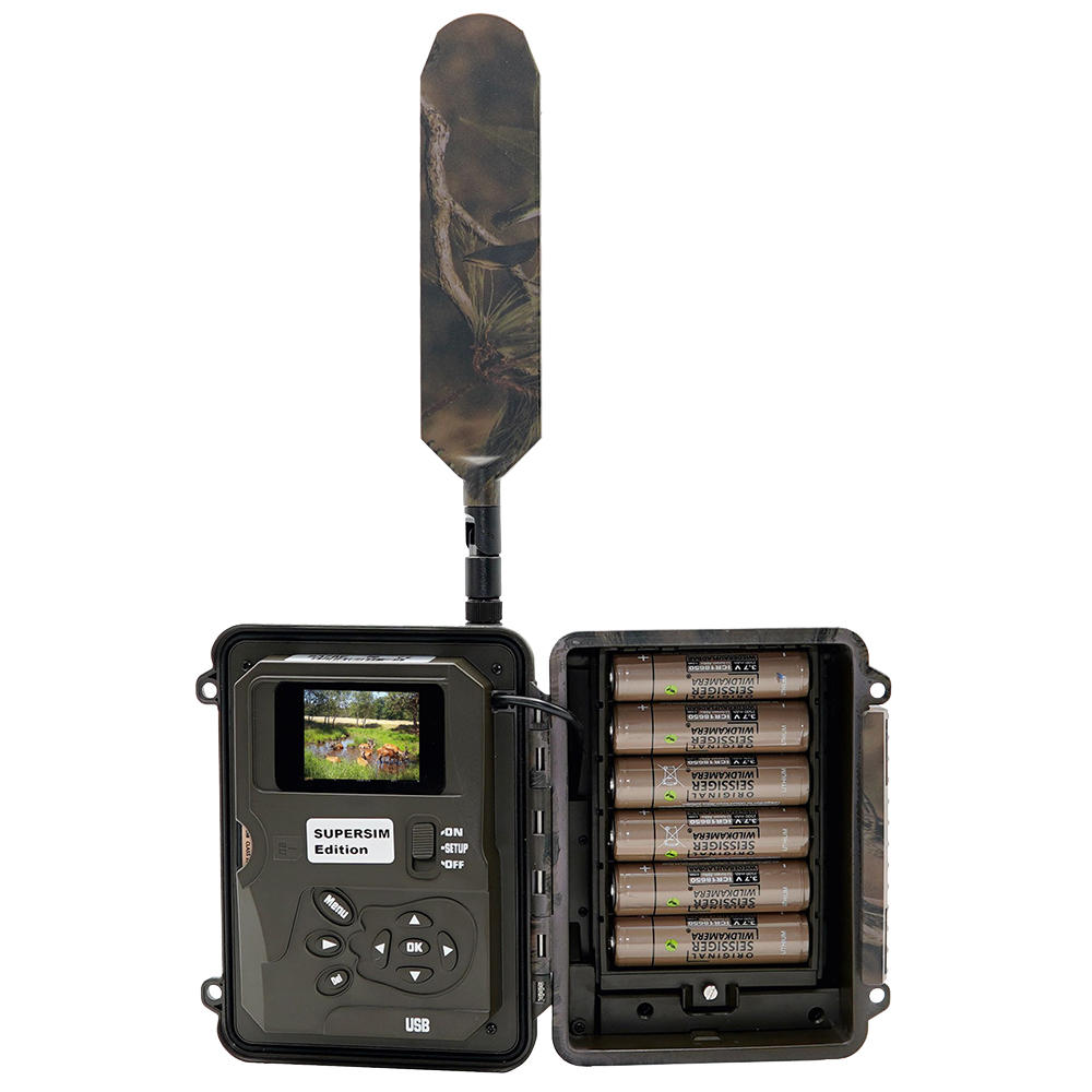 Fototrappola Seissiger Special-Cam LTE, edizione SUPERSIM incl. batterie