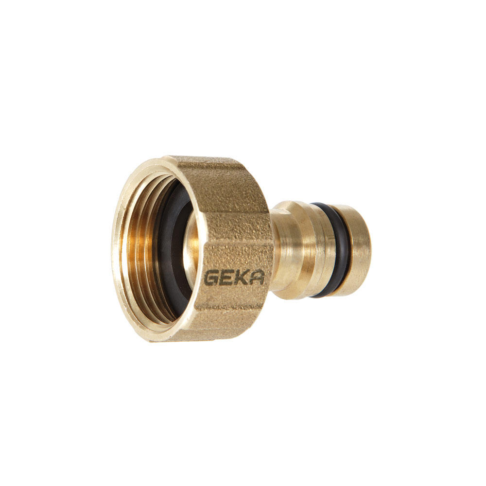 Geka® Tap Plug, Brass, Drinking Water