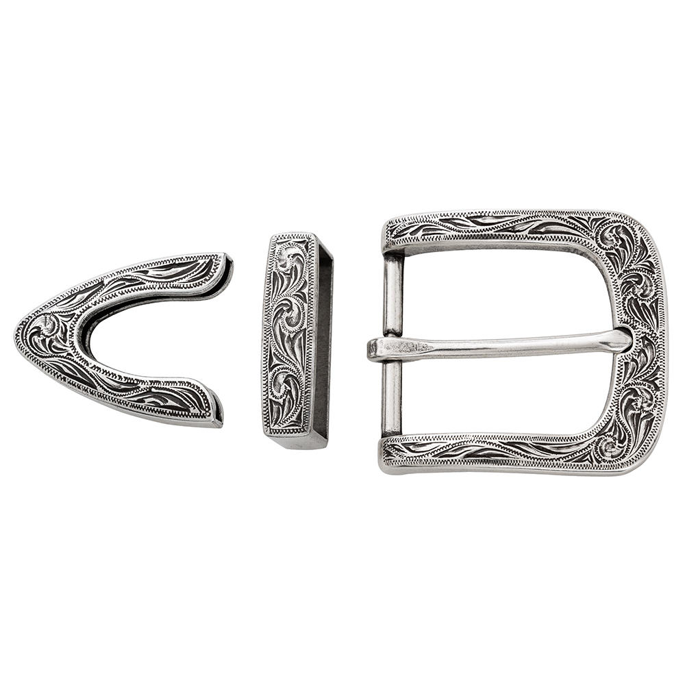 Jeu de boucles de ceinture Ivan® » Laramie «, 38 mm