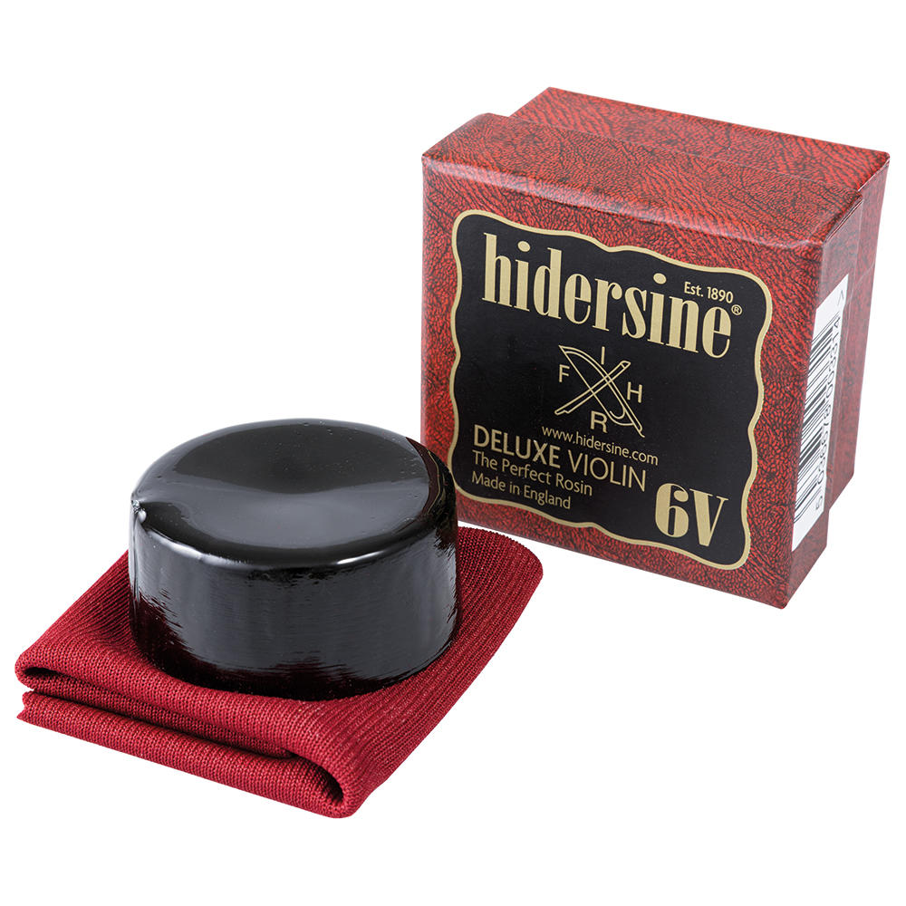 Hidersine® Deluxe Rosin 6V, Violin, Viola