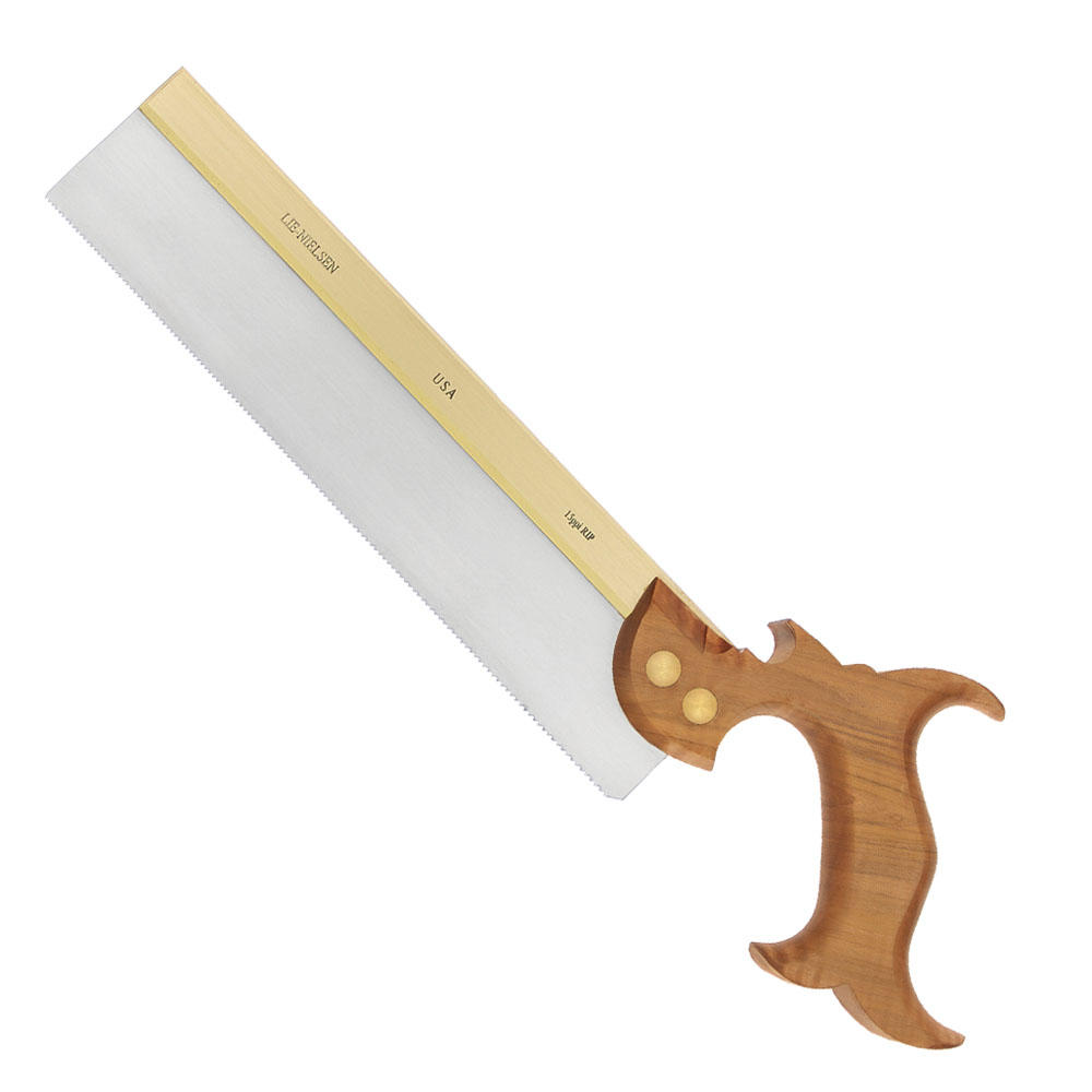 Lie-Nielsen® Dovetail Saw, Tapered Saw Blade, Blade Thickness 0.35 mm