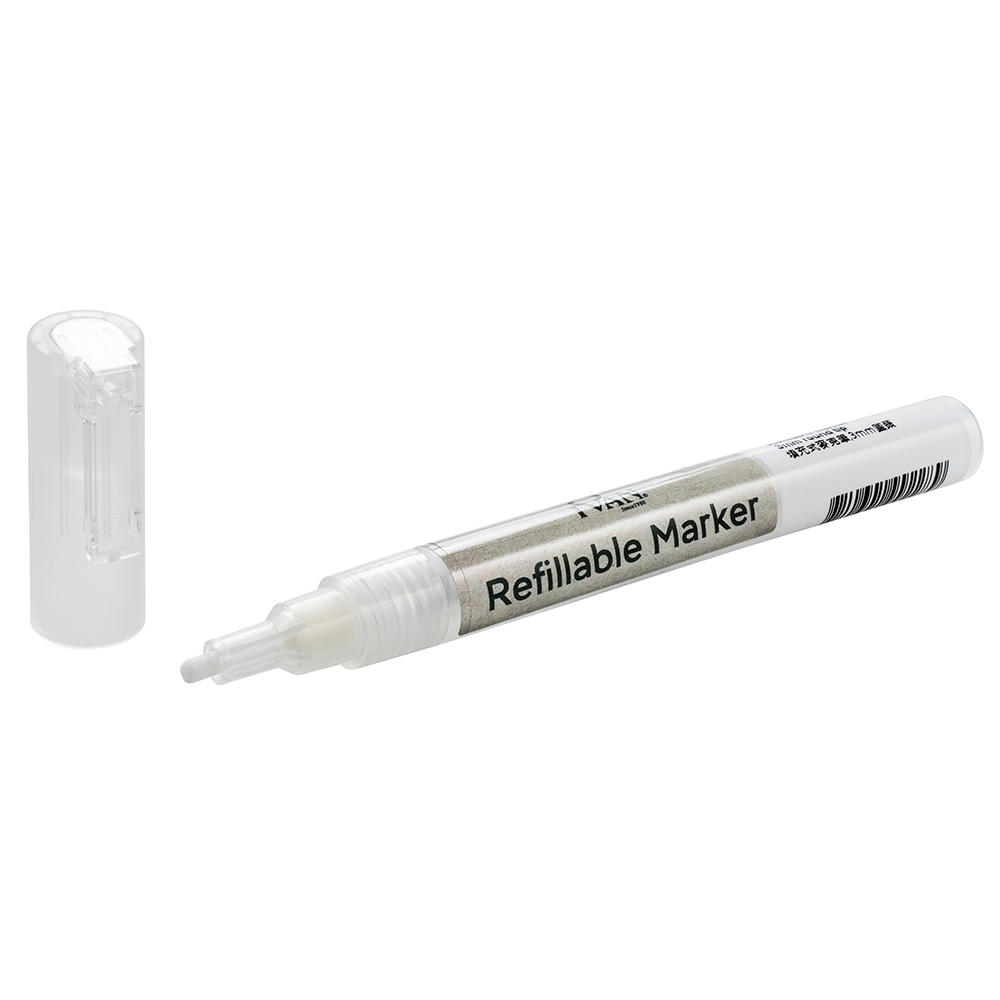 Ivan® Nachfüllbare Marker, Leermarker, 3 mm, runde Spitze