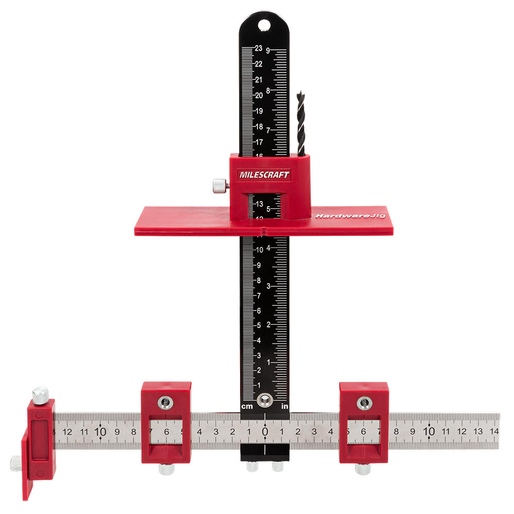 Milescraft »HardwareJig« Drill Guide