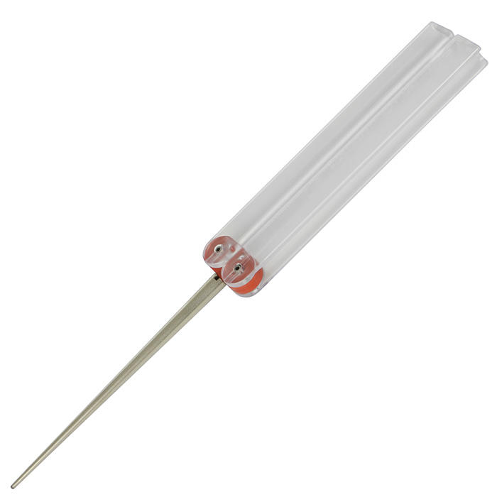 Lime-aiguille conique repliable DMT® Diafold®, fine