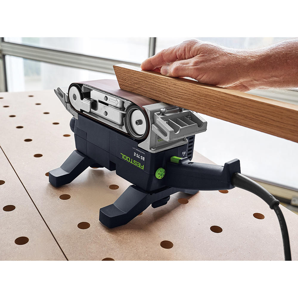 Levigatrice a nastro Festool BS 75 E-Set
