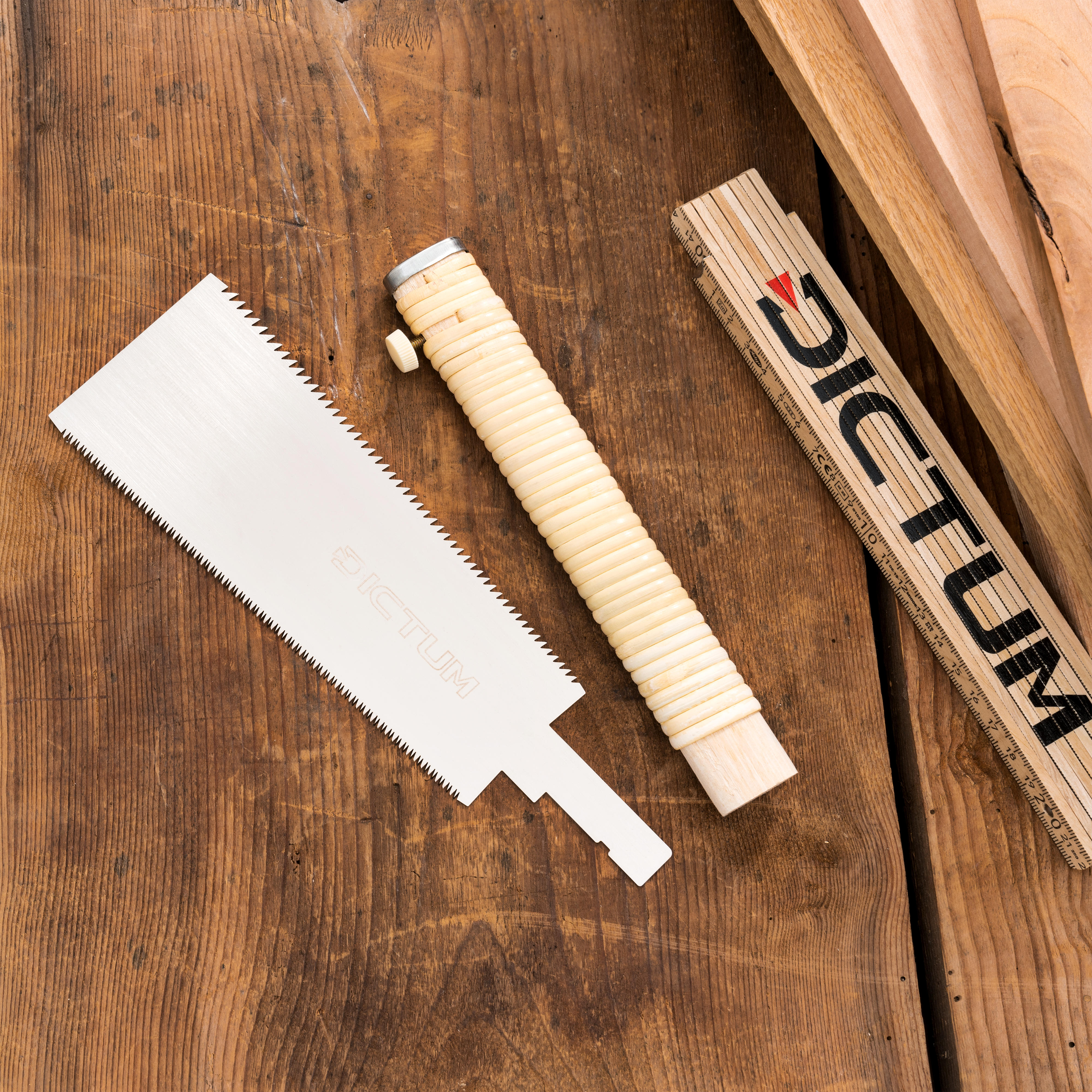 Ryoba DICTUM® Compact 180, impugnatura Traditional Grip