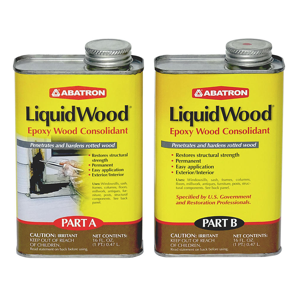 Abatron LiquidWood® Epoxidharz, 950 ml