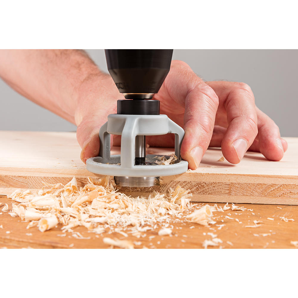 Fisch® Tiefenanschlag für Forstnerbohrer, Ø 15-19 mm